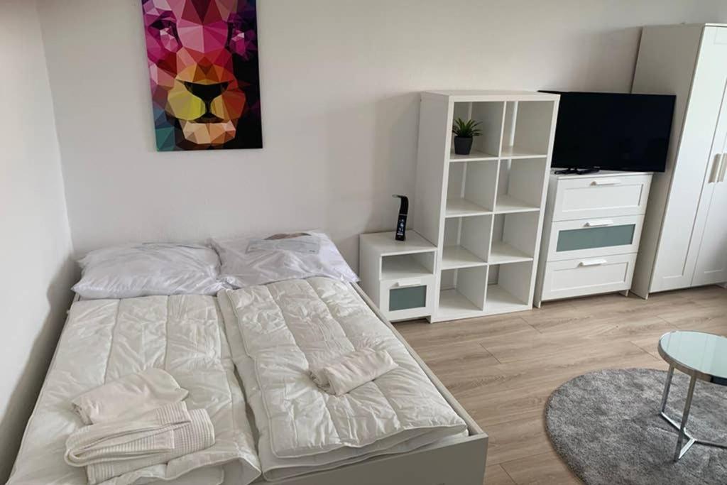 1 Zi-Whg, Netflix, Wifi, Kueche, 15Min Zum Zentrum Lipsia Esterno foto