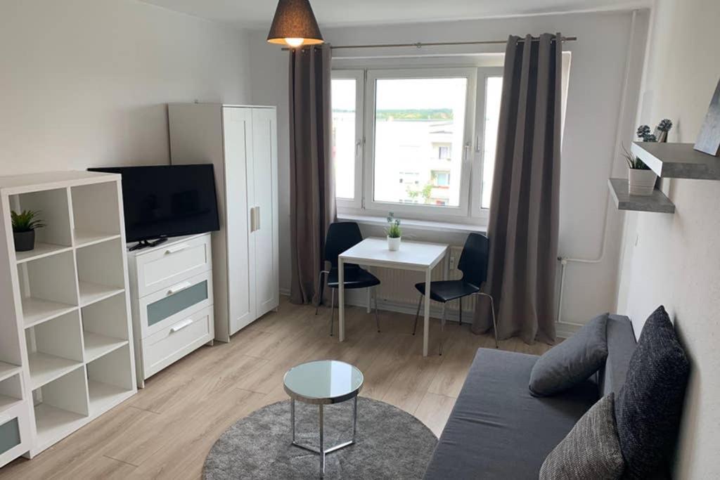 1 Zi-Whg, Netflix, Wifi, Kueche, 15Min Zum Zentrum Lipsia Esterno foto